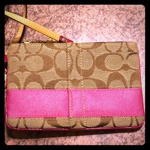 Coach Wristlet!